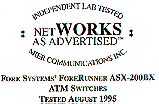 ATM Switches Tested 1995